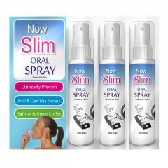Now Slim Oral Spray 3 pack