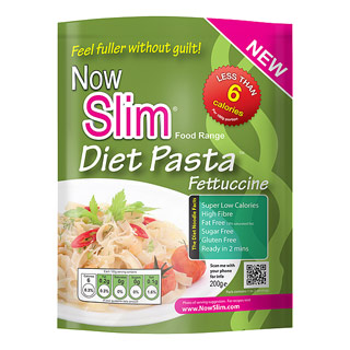 Now Slim Diet Pasta Fettuccine 200g